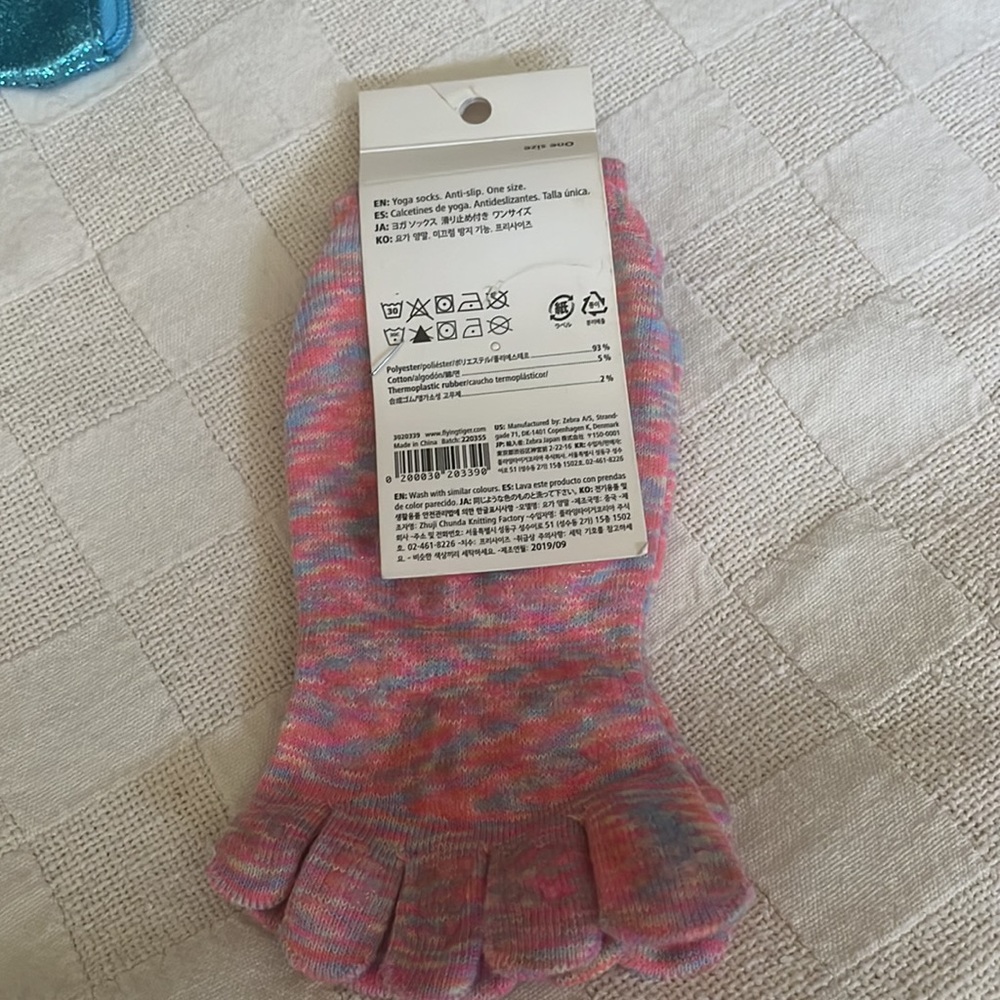 Yoga socks - Picture 2 of 6
